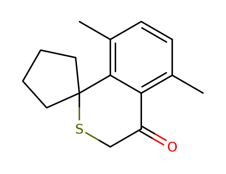 5',8'-dimethylspiro<cyclopentane-1,1'-isothiochroman>-4'-one
