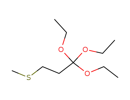 3-methylsulfanyl-orthopropionic acid triethyl ester