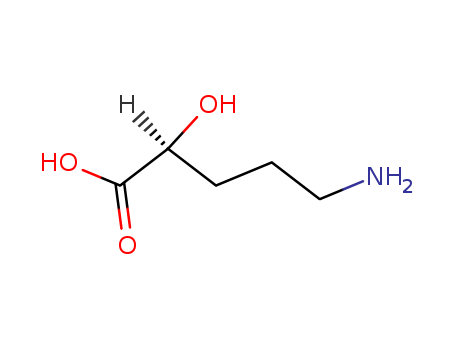 (S)-5-Amino-2-hydroxypentanoic acid