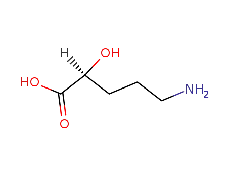 (S)-5-Amino-2-hydroxypentanoic acid