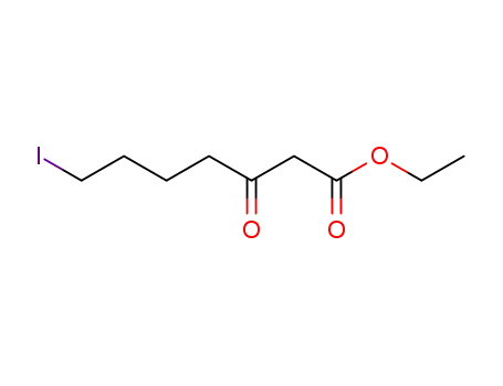 Molecular Structure of 153851-18-4 (ethyl 7-iodo-3-oxoheptanoate)