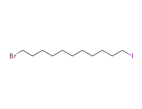 Molecular Structure of 139123-69-6 (1-Bromo-11-iodoundecane)