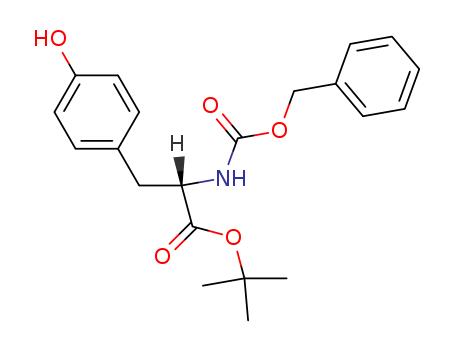 tert-Butyl ((benzyloxy)carbonyl)-L-tyrosinate
