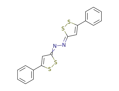 5-Phenyl-3H-1,2-dithiol-3-on-azin