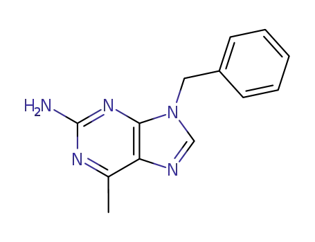 9H-Purin-2-amine, 6-methyl-9-(phenylmethyl)-