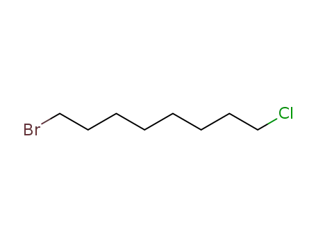Molecular Structure of 28598-82-5 (1-chloro-8-bromooctane)