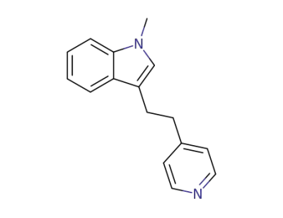 1-メチル-3-[2-(4-ピリジニル)エチル]-1H-インドール