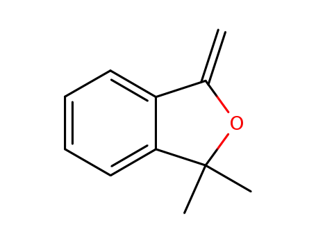 Molecular Structure of 797806-02-1 (1,1-dimethyl-3-methylene-phthalan)