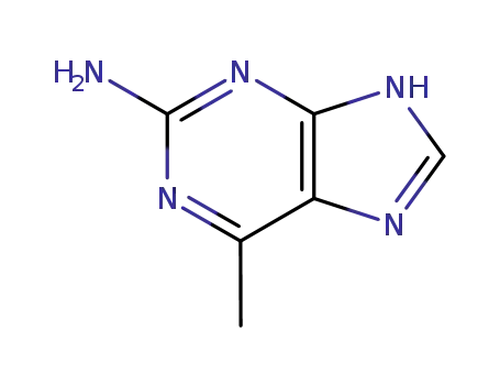 6- 메틸 -1H- 푸린 -2- 아민
