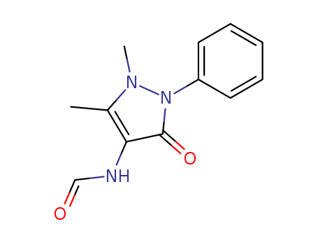 N-(2,3-dihydro-1,5-dimethyl-3-oxo-2-phenyl-1H-pyrazol-4-yl)formamide