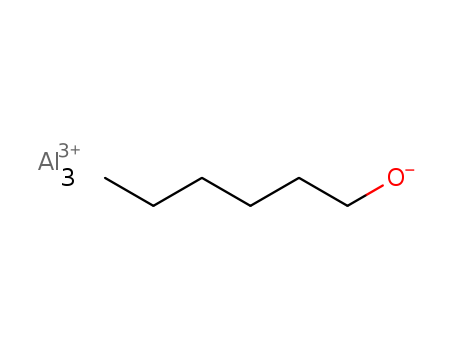 1-Hexanol, aluminumsalt (3:1)