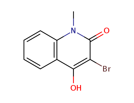 3-Bromo-4-hydroxy-1-methylquinolin-2(1H)-one
