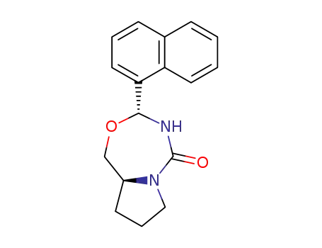 (3aS,6R)-6-(1-Naphthyl)-5-oxa-7,8a-diazaperhydroazulen-8-one
