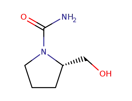 1-Pyrrolidinecarboxamide,2-(hydroxymethyl)-,(2S)-(9CI)