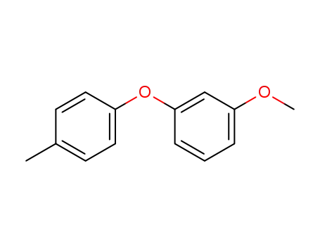 Molecular Structure of 58005-59-7 (1-methoxy-3-(4-methylphenoxy)benzene)