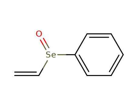 Benzene, (ethenylseleninyl)-