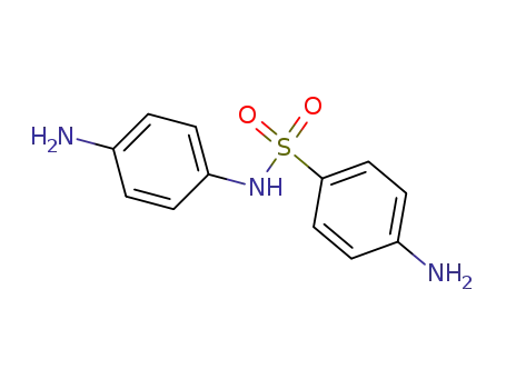 Molecular Structure of 16803-97-7 (4,4'-Diaminobenzenesulphanilide)