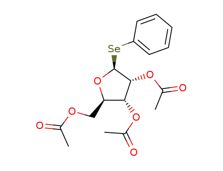 phenyl 2,3,5-tri-O-acetyl-1-seleno-β-D-ribofuranoside