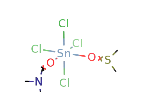 tetrachloro(NN-dimethylformamide)(dimethylsulfoxide) tin(IV)