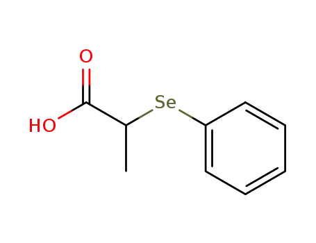 Propanoic acid, 2-(phenylseleno)-