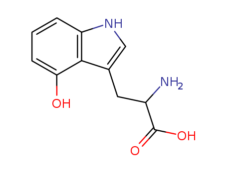 Tryptophan, 4-hydroxy-
