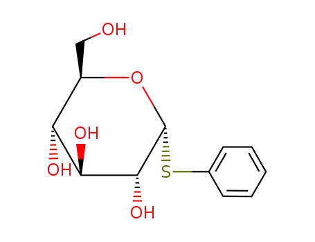 .alpha.-D-Glucopyranoside, phenyl 1-thio-