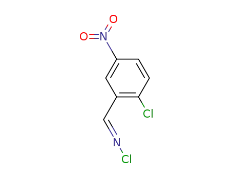 2-chloro-5-nitro-benzaldehyde chlorimin