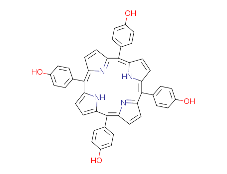 Phenol,4,4',4'',4'''-(21H,23H-porphine-5,10,15,20-tetrayl)tetrakis-(51094-17-8)