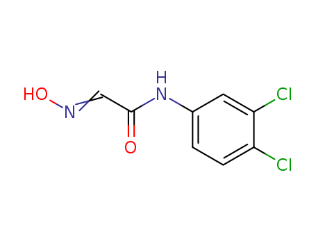 (2E)-N-(3,4-DICHLOROPHENYL)-2-(HYDROXYIMINO)ACETAMIDECAS