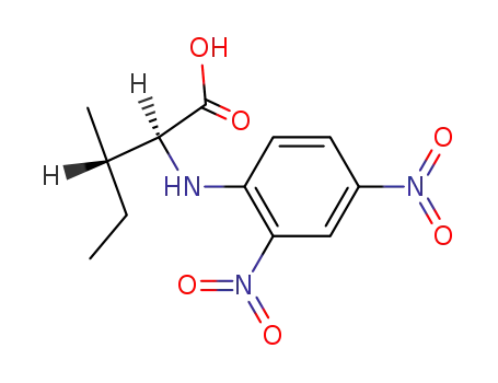 L-Isoleucine, N-(2,4-dinitrophenyl)-