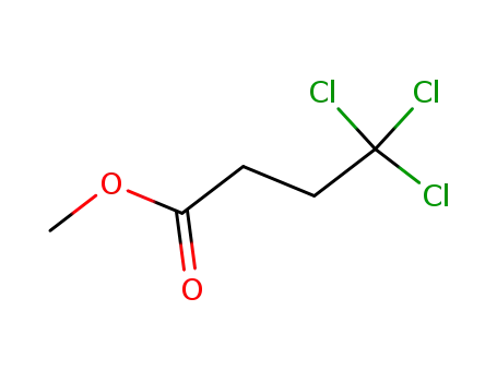 Molecular Structure of 19376-57-9 (4,4,4-Trichlorobutyric acid methyl ester)