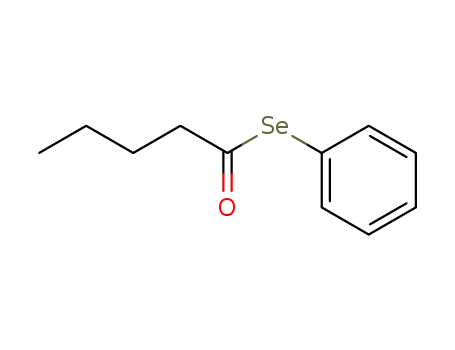 Pentaneselenoic acid Se-phenyl ester