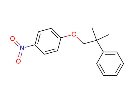 1-(2-Methyl-2-phenylpropoxy)-4-nitrobenzene