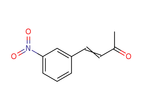 Molecular Structure of 7466-48-0 ((3E)-4-(3-nitrophenyl)but-3-en-2-one)