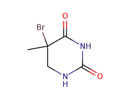 5-Bromo-5-methyldihydropyrimidine-2,4(1H,3H)-dione