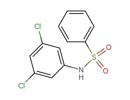 N-(3,5-dichlorophenyl)benzenesulfonamide
