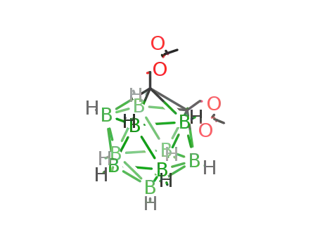 1,2-Dicarbadodecaborane(12)-1,2-dimethanol, diacetate