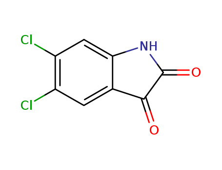 1H-Indole-2,3-dione,5,6-dichloro-