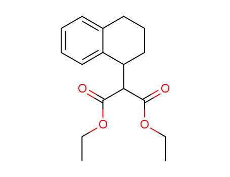 Propanedioic acid, (1,2,3,4-tetrahydro-1-naphthalenyl)-, diethyl ester