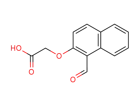 Acetic acid, [(1-formyl-2-naphthalenyl)oxy]-