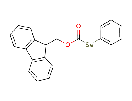 Molecular Structure of 1169497-02-2 (O-(9H-fluoren-9-yl)methyl Se-phenyl carbonoselenoate)