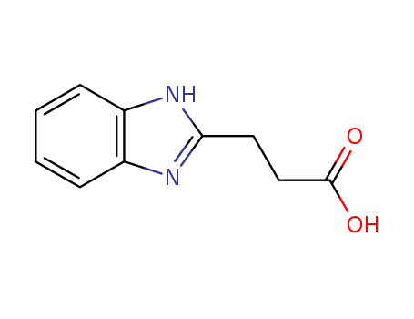 2-Benzimidazolepropionic acid, 97%