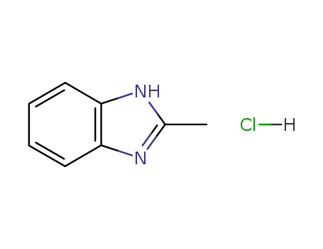 1H-Benzimidazole,2-methyl-, hydrochloride (1:1)