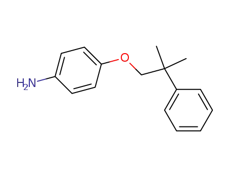 4-(2-Methyl-2-phenylpropoxy)aniline