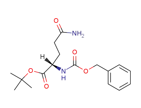 N2-フェニルメトキシカルボニル-L-グルタミン1,1-ジメチルエチル