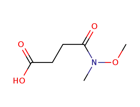 4-(methoxy(methyl)amino)-4-oxobutanoic acid