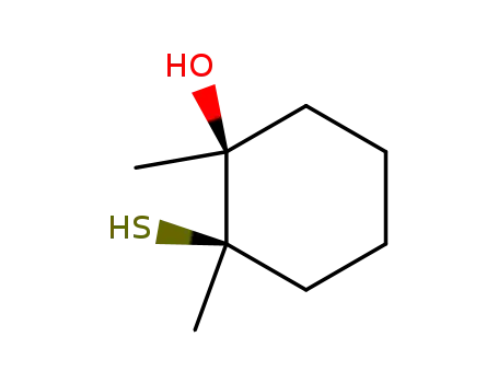 (1RS,2SR)-2-mercapto-1,2-dimethylcyclohexanol