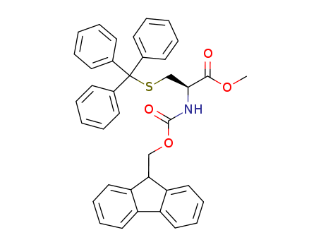N-α-(9-Fluorenylmethoxycarbonyl)-S-trityl-L-cysteine methyl ester