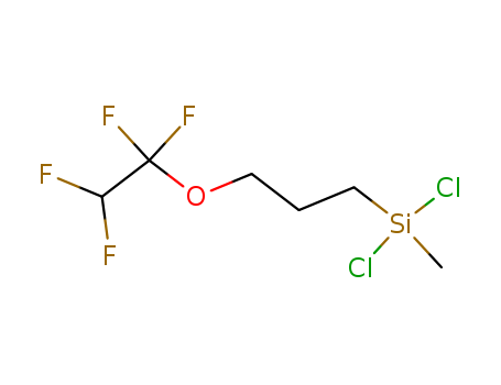 Silane,dichloromethyl[3-(1,1,2,2-tetrafluoroethoxy)propyl]-