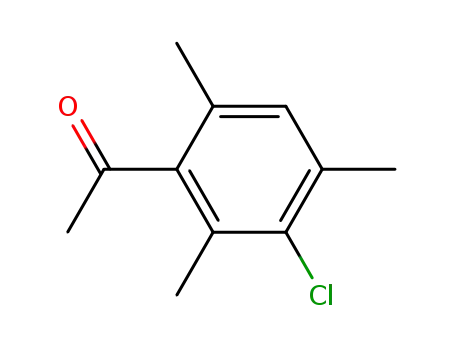 1-(3-Chloro-2,4,6-trimethyl-phenyl)-ethanone